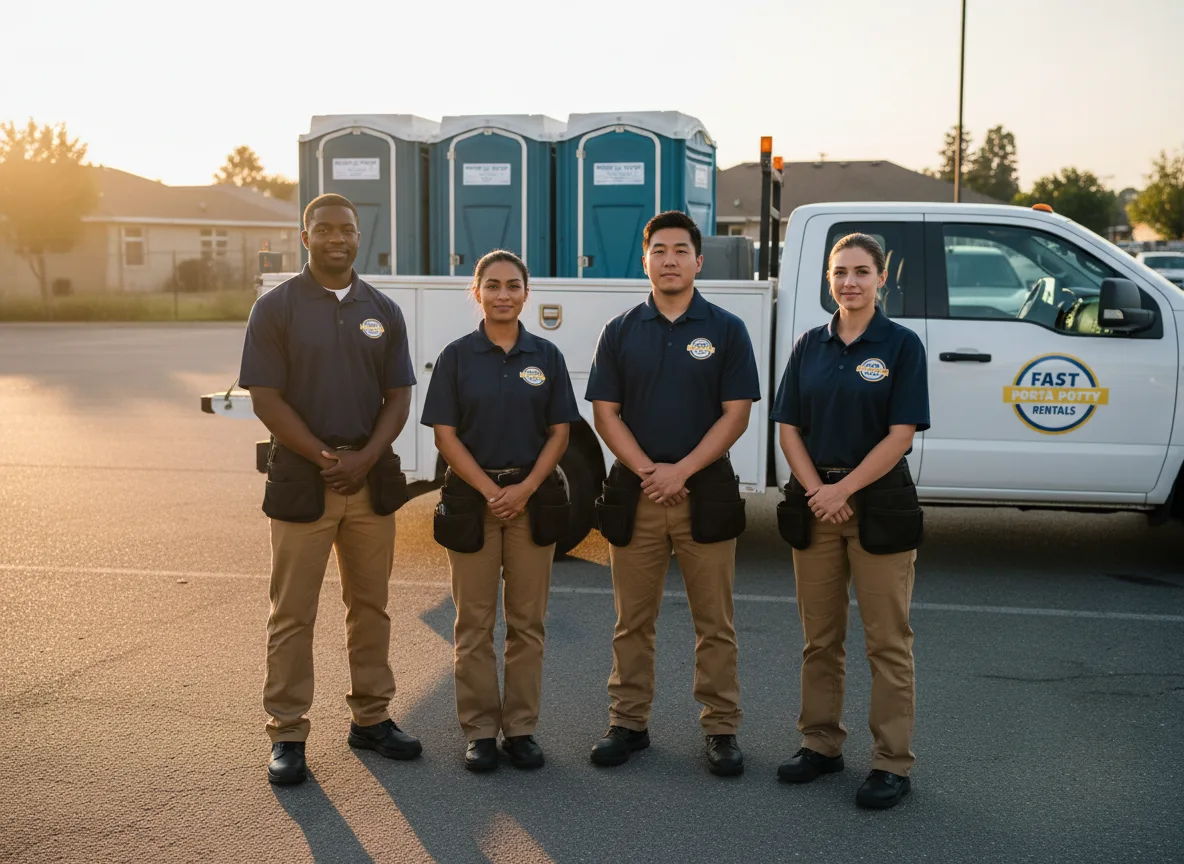 Standard Porta Potty Rentals company in Aaronsburg, PA